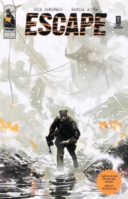 Escape Ashcan - Limited Edition Foil