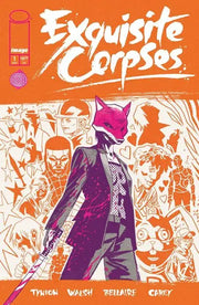Exquisite Corpses #1 Cover C Michael Walsh Polybagged Variant (Mature) Image Comics