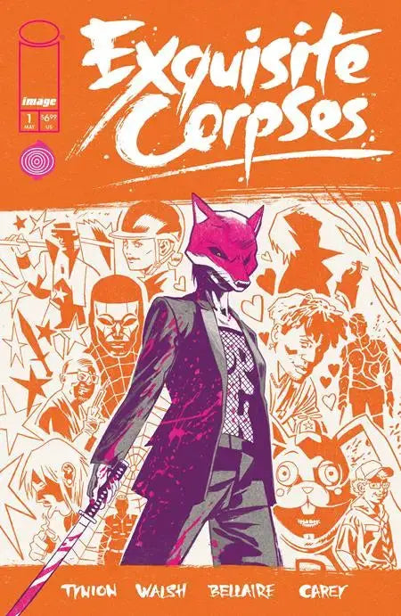Exquisite Corpses #1 Cover C Michael Walsh Polybagged Variant (Mature) Image Comics