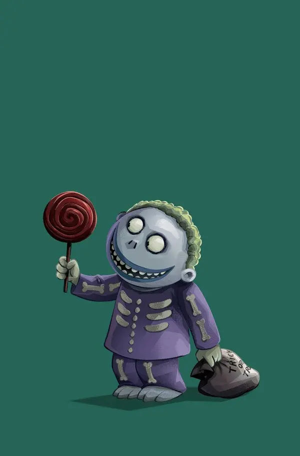 Tim Burtons The Nightmare Before Christmas The Shiver Of Christmas Town #3 Cover F 1 in 10 Disney Library Full Art Variant Dynamite Entertainment