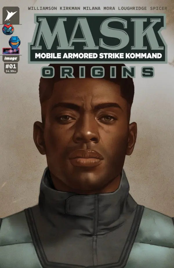 Mask Origins #1 (One Shot) Cover E Ben Oliver Variant Image Comics