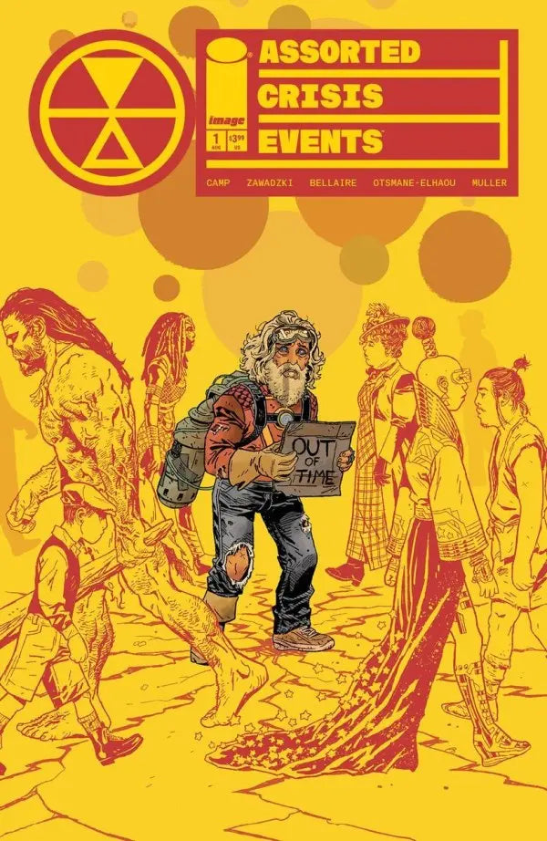 Assorted Crisis Events #1 (Mature) Image Comics