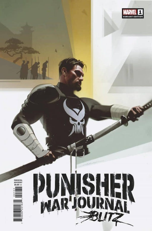 Punisher War Journal: Blitz #01