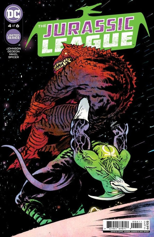 Jurassic League #4 of 6