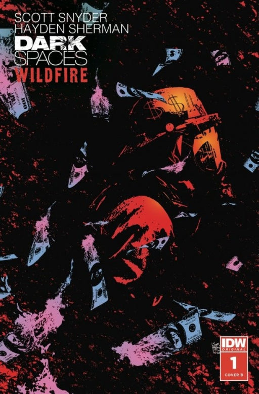 Dark Spaces: Wildfire Comic Bundle v2