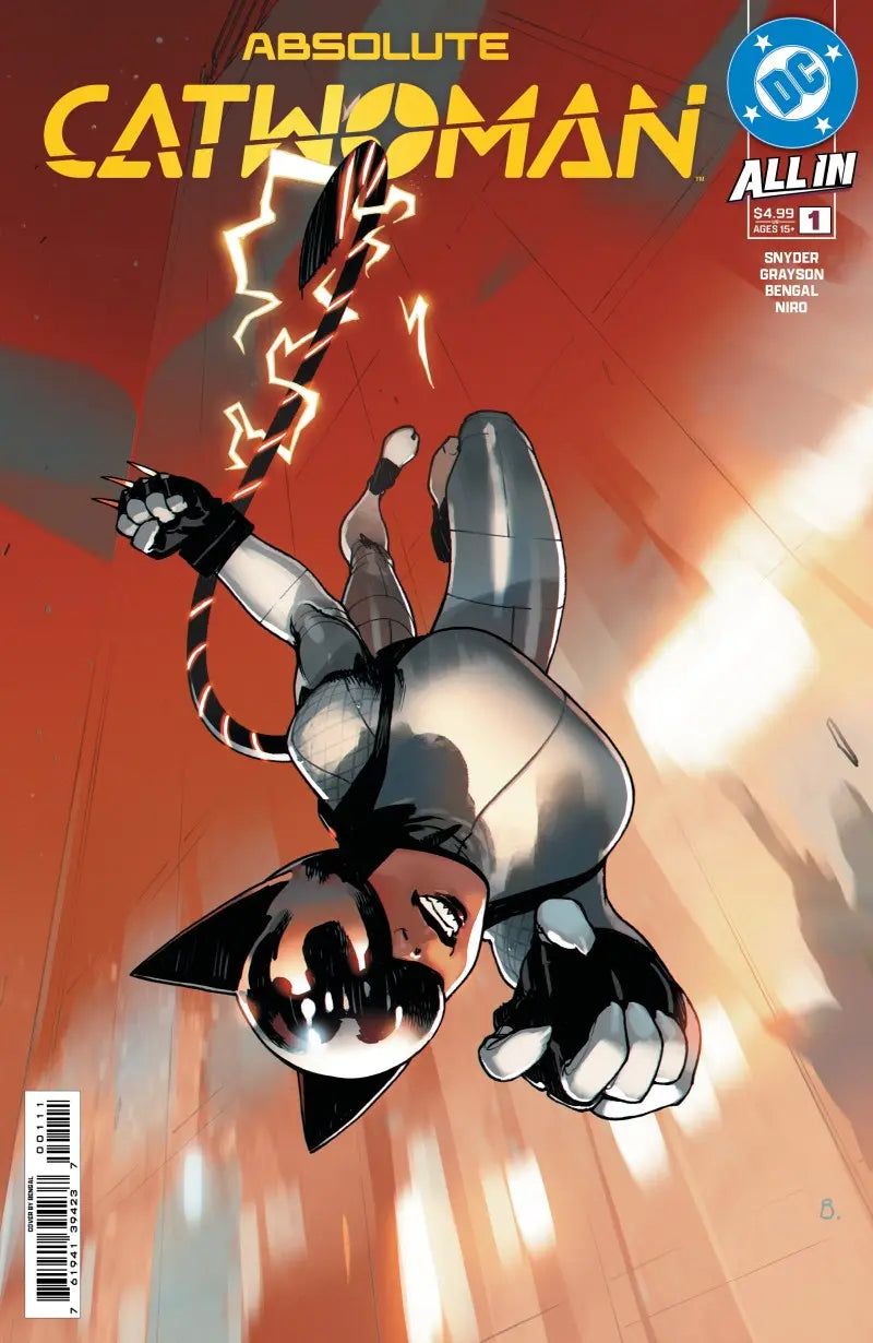 Absolute Catwoman #1 (Of 6) Cover A Bengal DC Comics