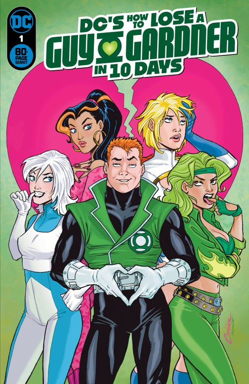 DC's How To Lose A Guy Gardner In 10 Days #1 One Shot Cover A Amanda Conner