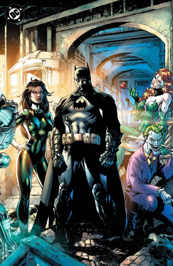 Batman #163 Cover P 1 in 100 Jim Lee & Scott Williams Virgin Card Stock Variant DC Comics
