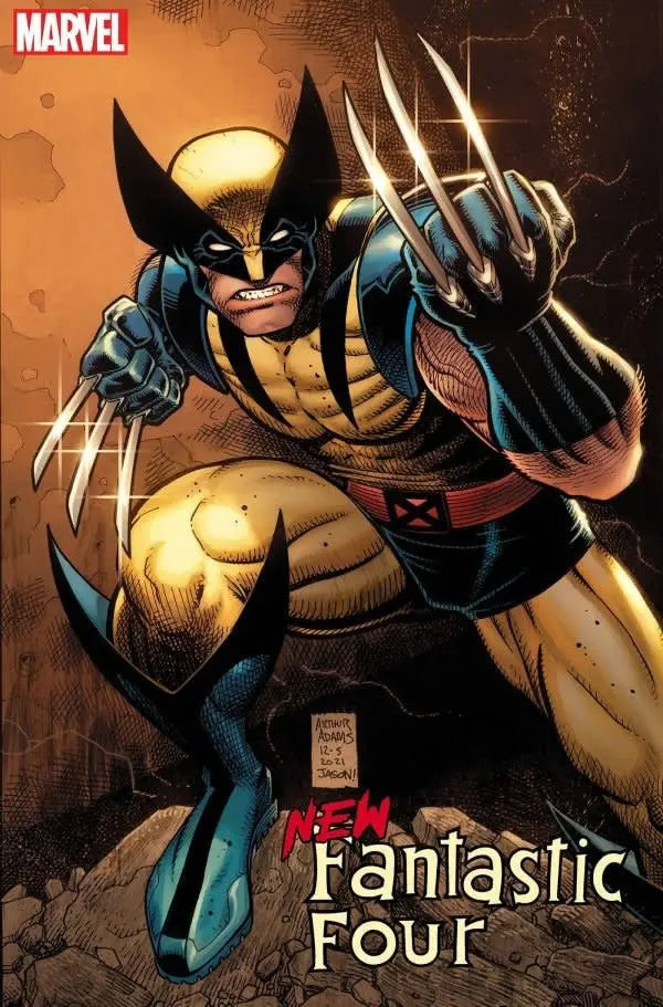 New Fantastic Four 2022 #01