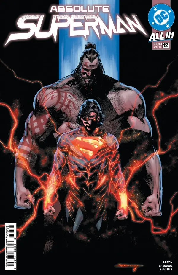 Absolute Superman #12 2nd Print Cover A Rafa Sandoval DC Comics