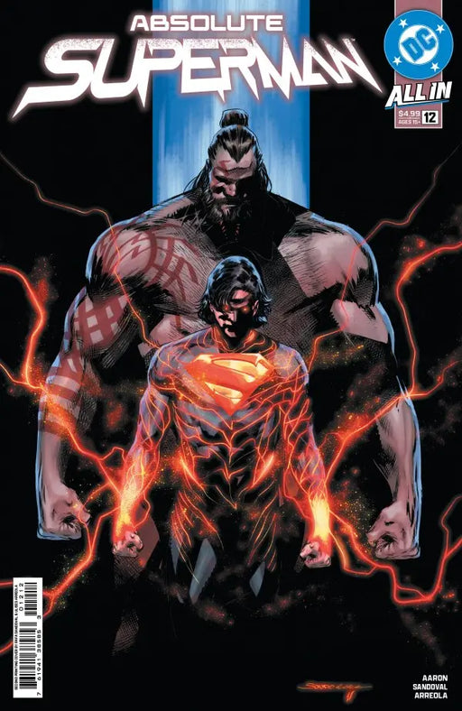Absolute Superman #12 2nd Print Cover A Rafa Sandoval DC Comics