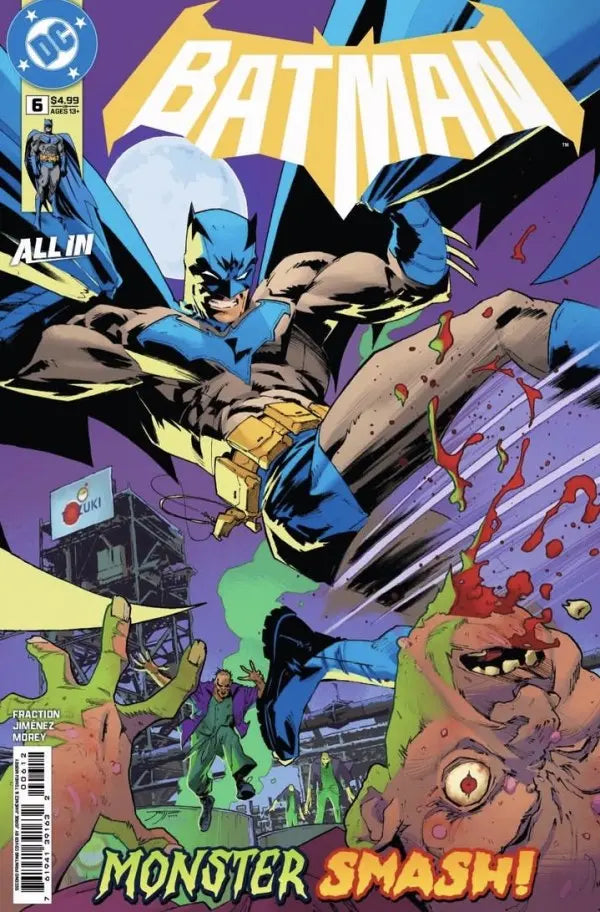 Batman #6 2nd Print DC Comics