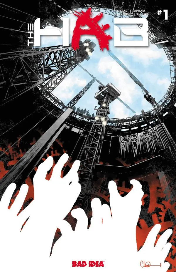 Hab #1 (Of 4) Cover A Charlie Adlard Bad Idea