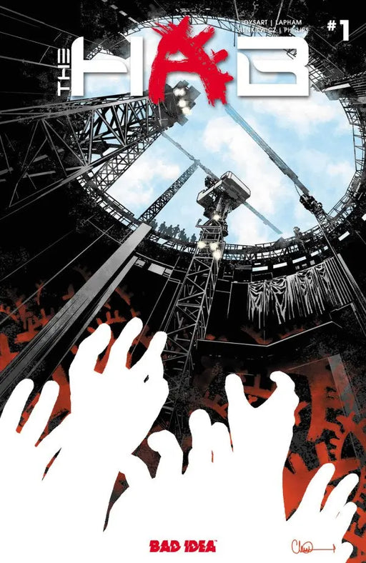 Hab #1 (Of 4) Cover A Charlie Adlard Bad Idea