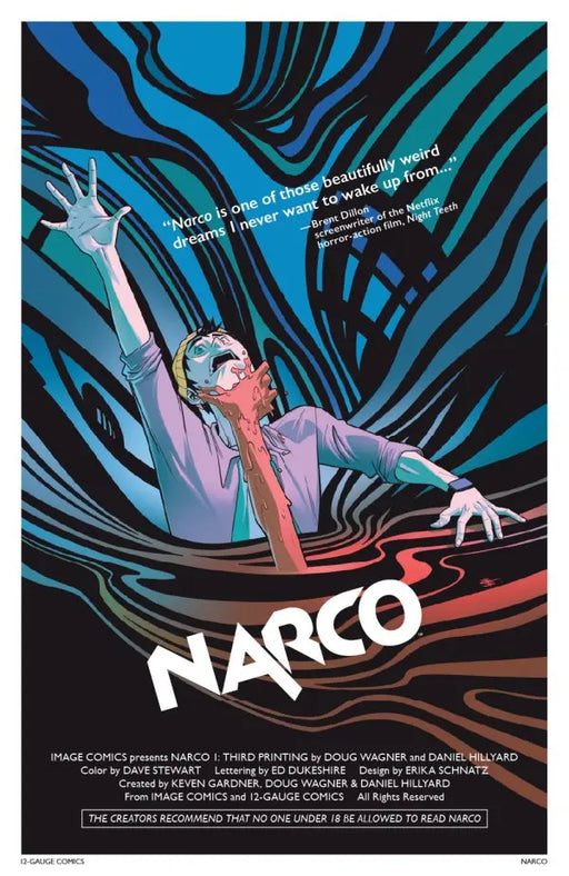 Narco #1 (Of 5) 3rd Printing Image Comics