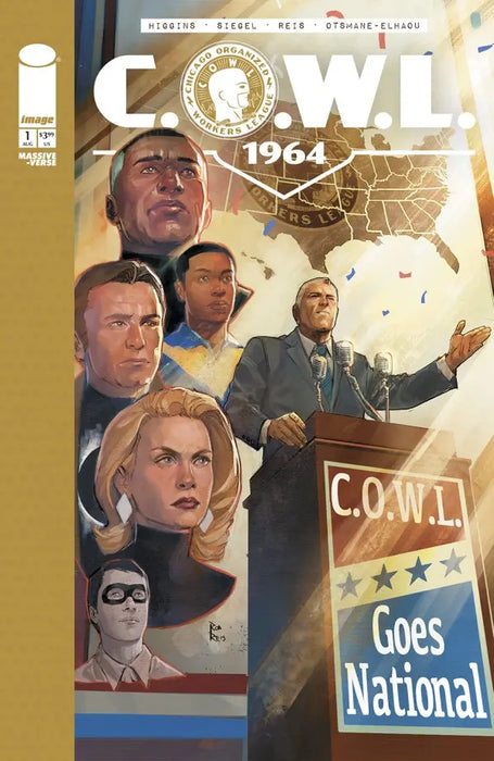 Cowl 1964 #1 (Of 4) 2nd Print Image Comics