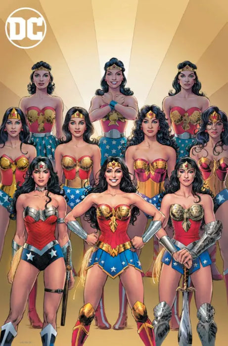 Wonder Woman #13 Cover D Nicola Scott Artist Spotlight Card Stock Variant (Absolute Power) DC Comics