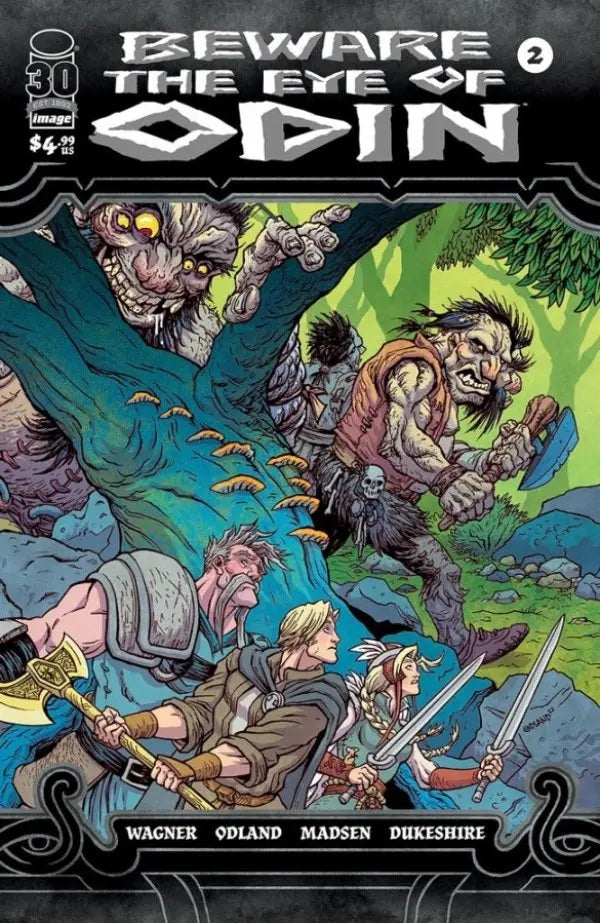 Beware The Eye Of Odin #2 Of 4