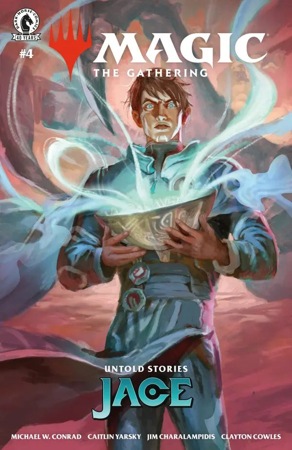 Magic: The Gathering: Untold Stories  Jace #4 (Cover C) (Evyn Fong) Dark Horse