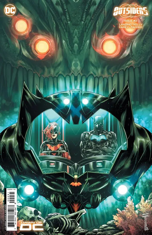 Outsiders #2 (Of 12) Cvr C Inc 1:25 Serg Acuna Card Stock Var DC Comics