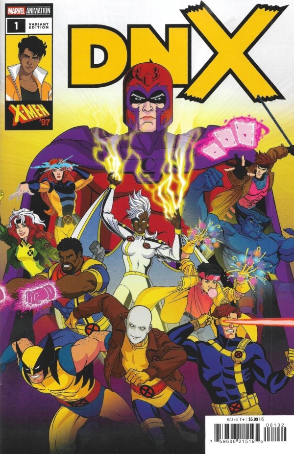 DNX #1 Marvel Animation Blind Bag Variant