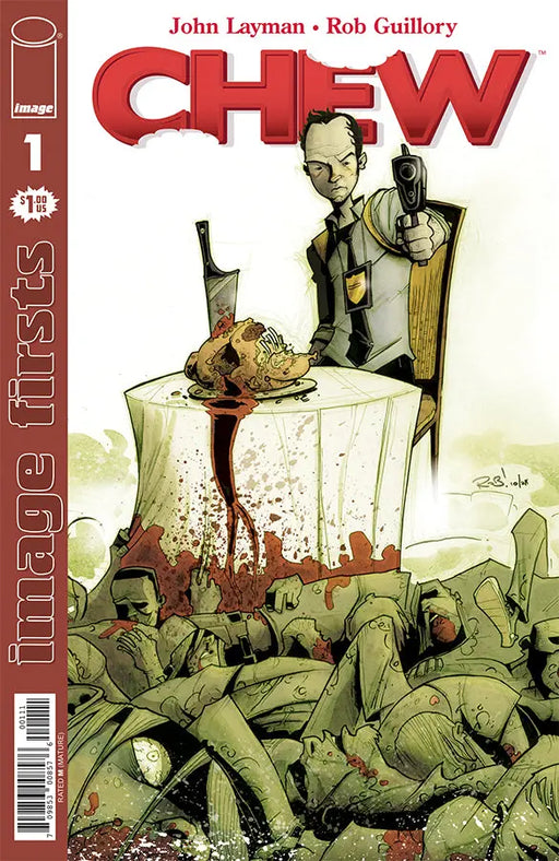 Image Firsts Chew #1 (2026 Reprint) (Mature) Image Comics