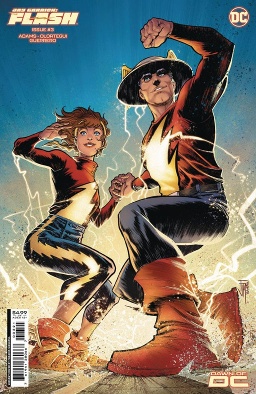 Jay Garrick The Flash #3 Of 6 Cover B Francis Manapul Card Stock Variant