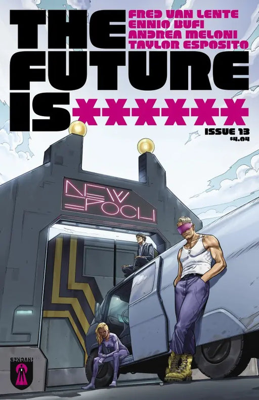 Future Is ****** #13 Cover B Ennio Bufi Variant (Mature) REKCAH Comics