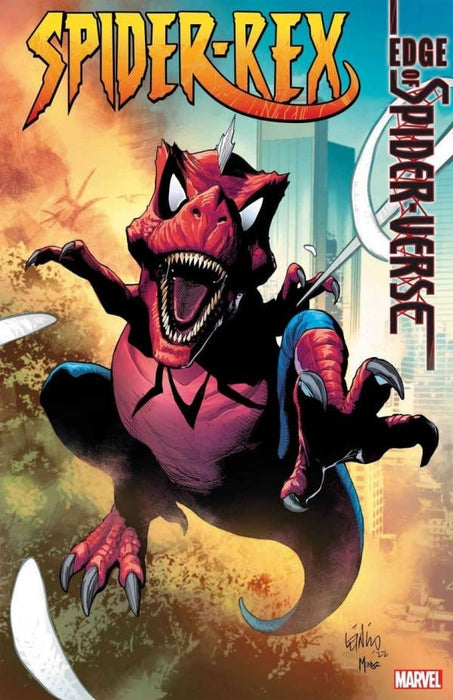 Edge Of Spider-Verse #01