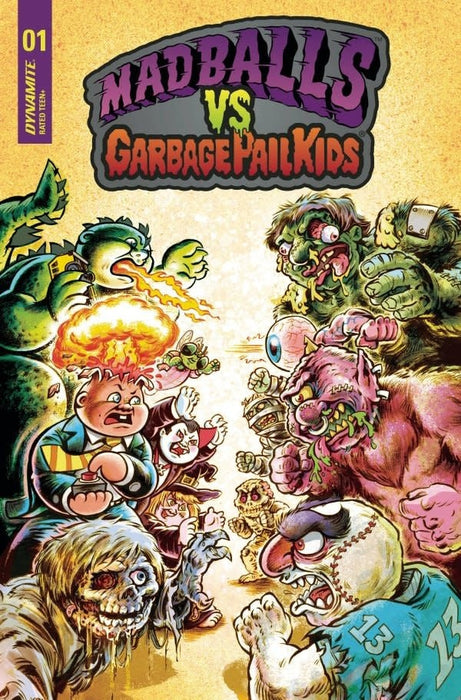 Madballs vs. Garbage Pail Kids #01