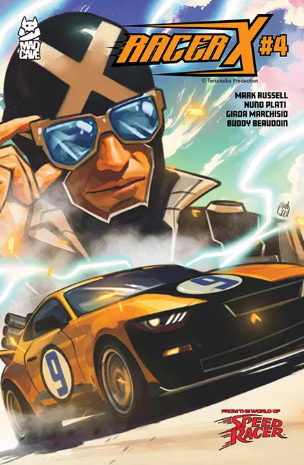 Racer X #4 (Of 8) Mad Cave Studios
