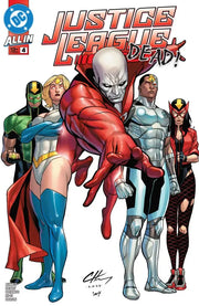 Justice League Red #4 (Of 6) DC Comics