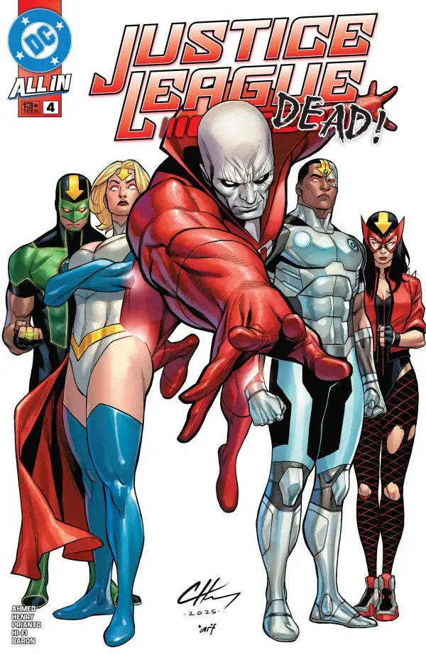 Justice League Red #4 (Of 6) DC Comics
