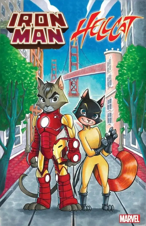 Iron Man/Hellcat Annual #01