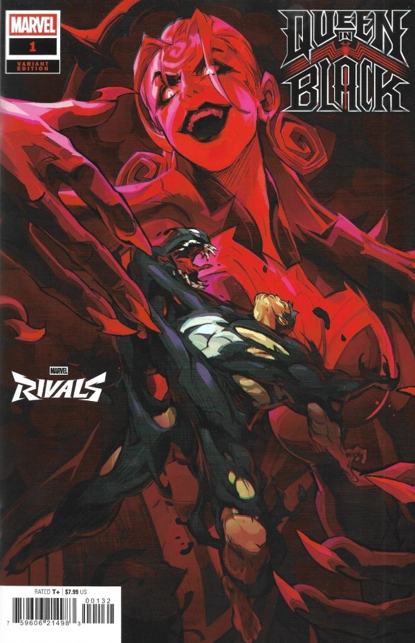 Queen In Black #1 Rose Besch NetEase Games - Blind Bag - Marvel Rivals [QiB]
