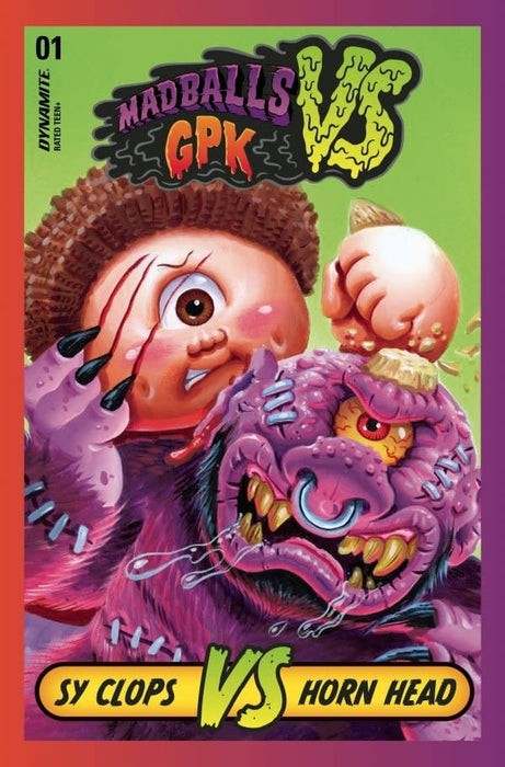 Madballs vs. Garbage Pail Kids #01