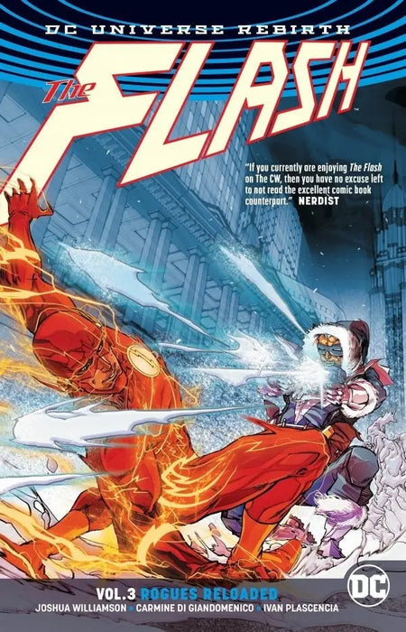 Flash - Vol. 3 Rogues Reloaded