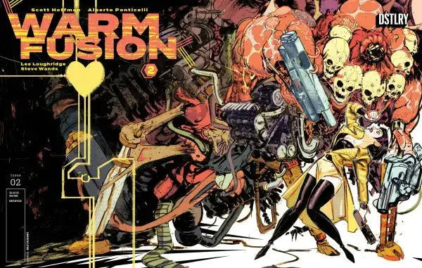Warm Fusion #2 Cover C 10 Copy Variant Edition Ivanova (Mature) DSTLRY
