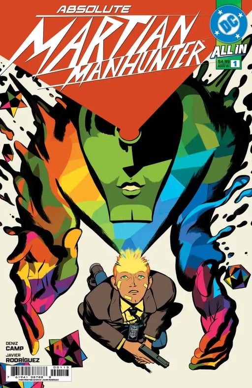 Absolute Martian Manhunter #1 (Of 12) 3rd Print DC Comics