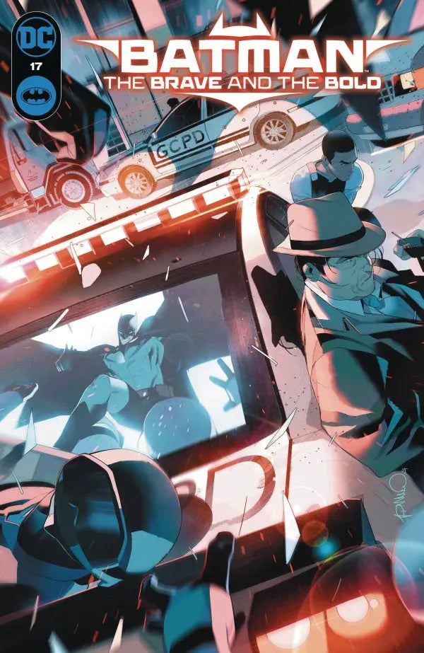 Batman The Brave And The Bold #17 Cover A Simone Di Meo DC Comics