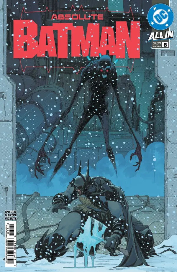 Absolute Batman #8 5th Print DC Comics