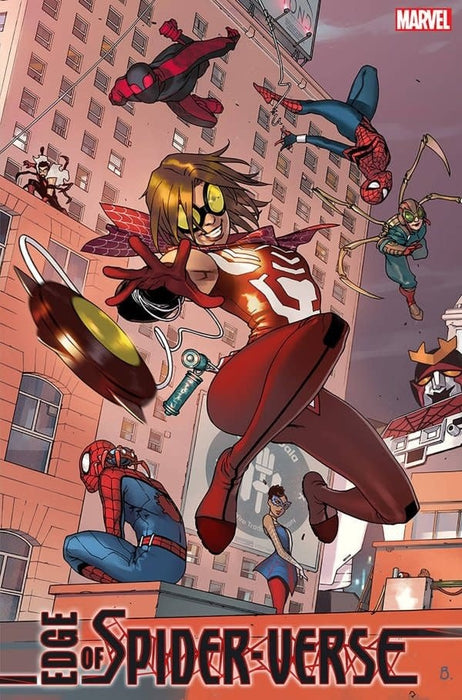 Edge Of Spider-Verse #01