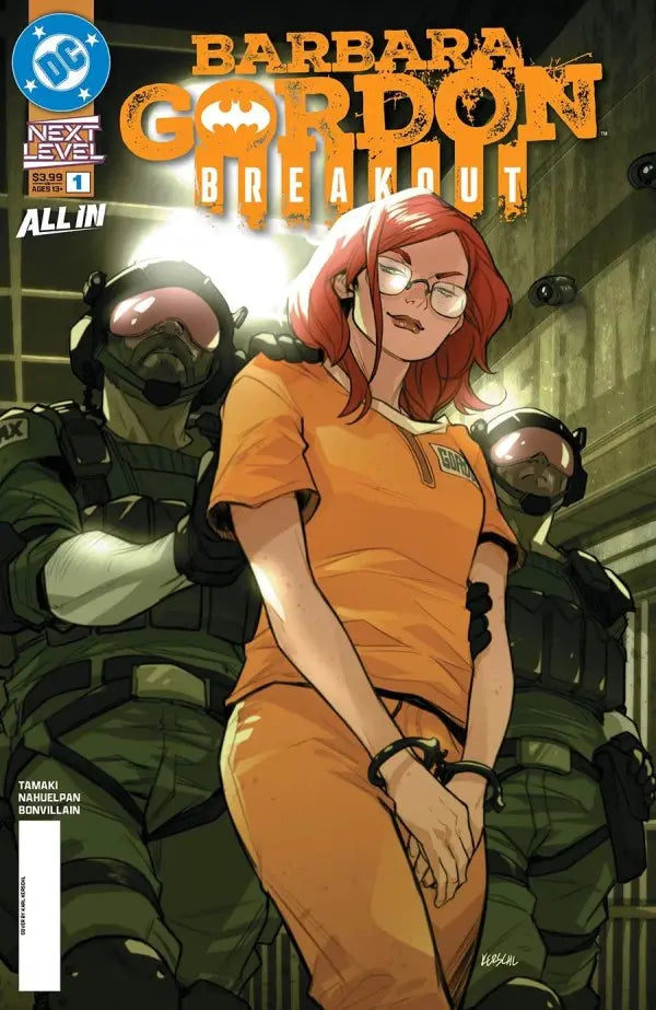 Barbara Gordon Breakout #1 Cover A Karl Kerschl - 2nd Print DC Comics
