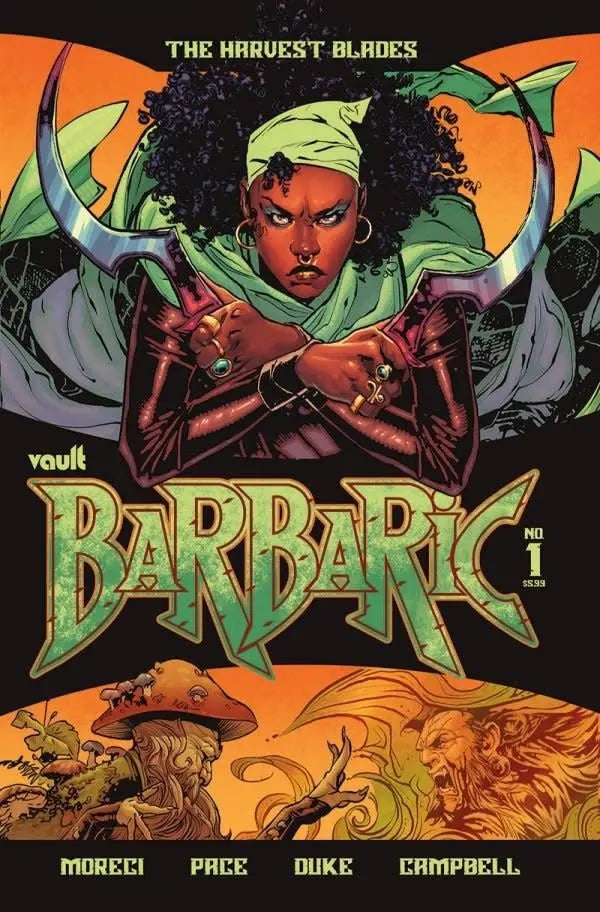 Barbaric: Harvest Blades #1 One-Shot MR