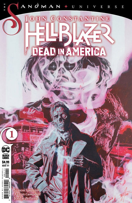 John Constantine Hellblazer Dead In America #1 Of 8 Cover A Aaron Campbell Mature