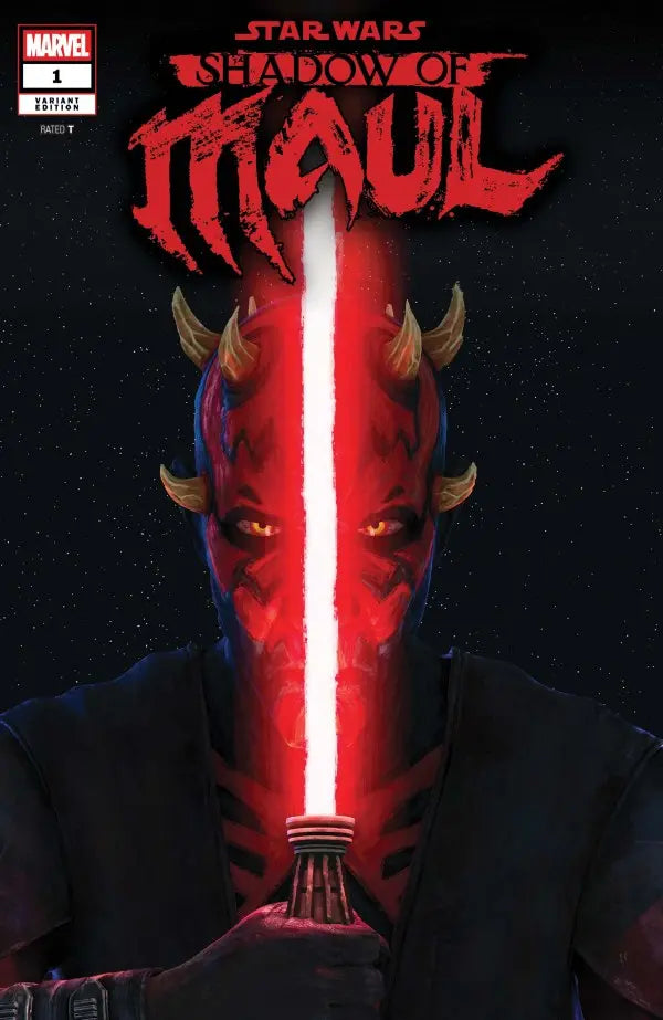 Star Wars: Shadow Of Maul #1 Photo Variant Marvel Comics