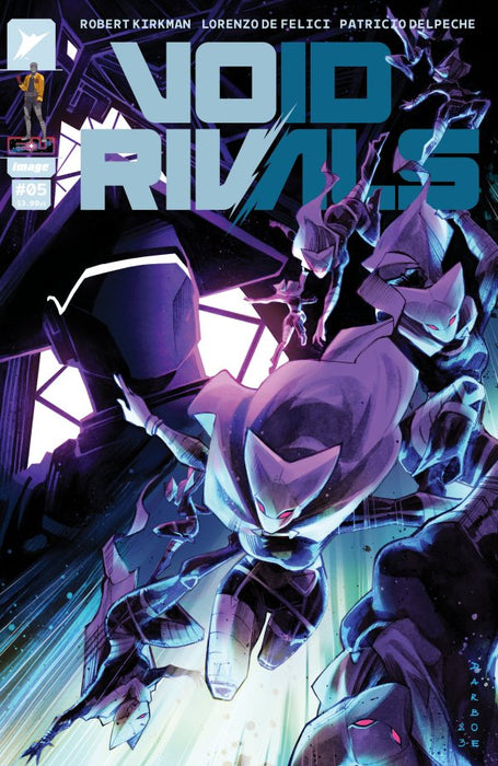 Void Rivals #5 Cover D 25 Copy Variant Edition Darboe