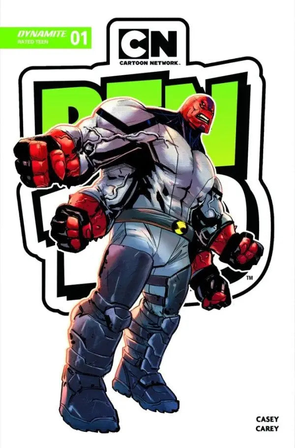 Ben 10 #1 2nd Printing Cover A Robert Carey Dynamite Entertainment