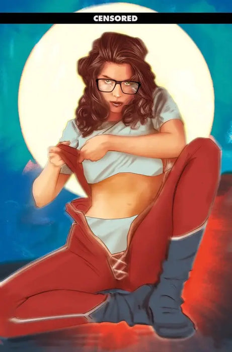 Money Shot Big Bang #0 (Of 5) Cover F Tula Lotay Black Bag Variant (Mature) (Previously On Foc 1/13/2025) Vault Comics