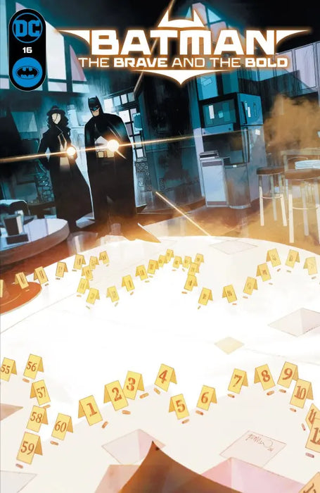 Batman The Brave And The Bold #16 Cover A Simone Di Meo DC Comics